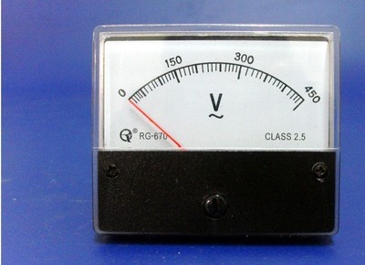 專業電力測量工具 DH670_200V電壓電流測量板表，精準可靠的儀表選擇